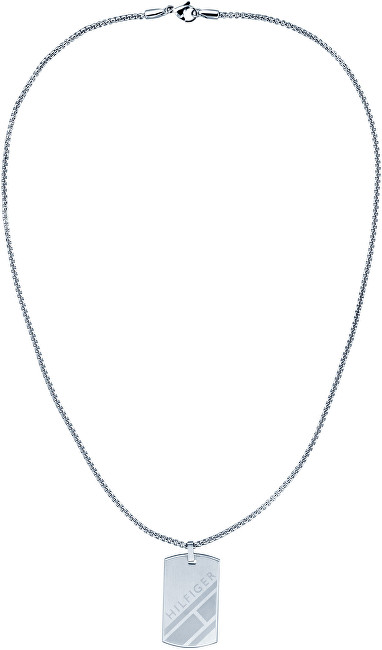 Tommy Hilfiger Pánský ocelový náhrdelník TH2790017
