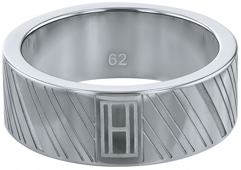 Tommy Hilfiger Pánský ocelový prsten TH2701102 62 mm