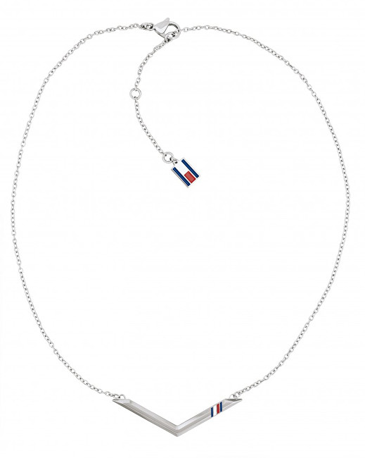 Tommy Hilfiger Stylový ocelový náhrdelník TH2701078