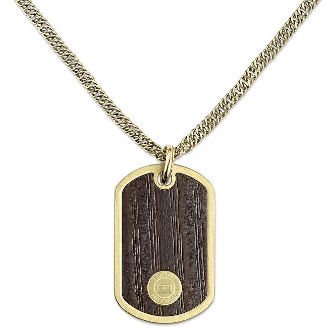 Tommy Hilfiger Zlatý náhrdelník TH2700694