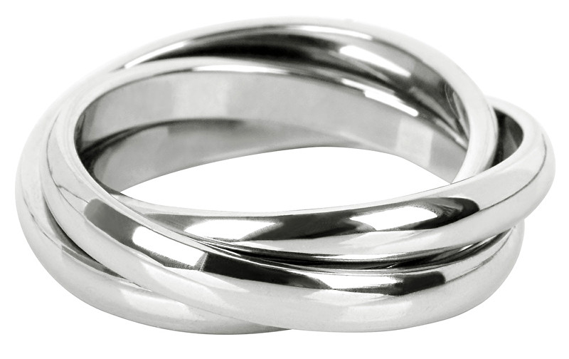 Troli Trojitý ocelový prsten KRS-247 52 mm