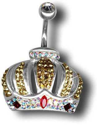 Tribal Piercing do pupíku ATCCROWNS-G 1,6 x 8 mm