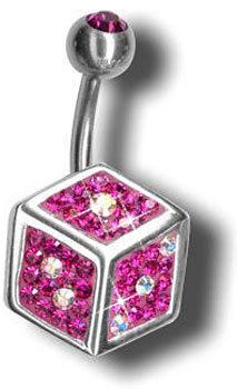Tribal Piercing do pupíku ATCDICE-G 1,6 x 8 mm