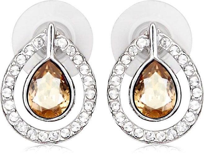 Vicca® Náušnice Teardrop OI_405039_champagne