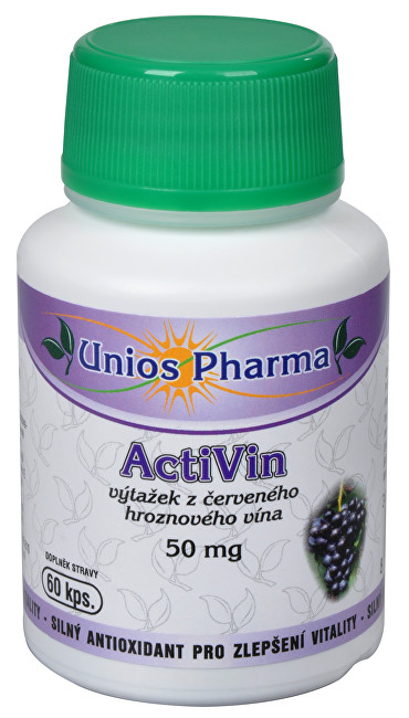 Unios Pharma ActiVin 60 kapslí