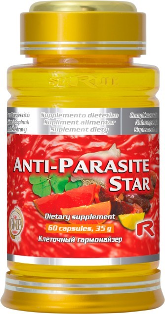 STARLIFE ANTI-PARASITE STAR 60 kapslí