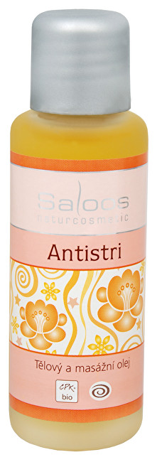 Zobrazit detail výrobku Saloos Bio tělový a masážní olej - Antistri 50 ml Zobrazit detail výrobku Saloos Bio tělový a masážní olej - Antistri 50 ml
