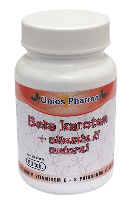 Unios Pharma Beta karoten 60 tob.