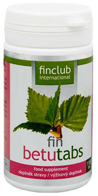Finclub Fin Betutabs 110 tbl.