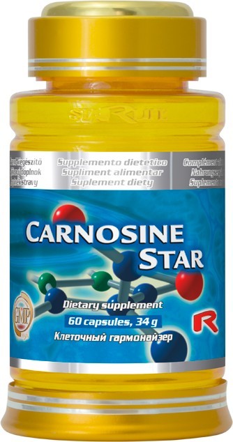 STARLIFE CARNOSINE STAR 60 kapslí