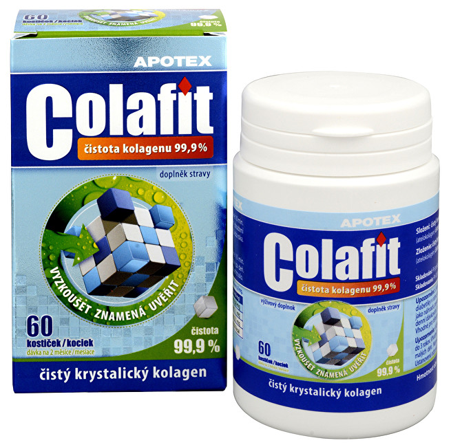 Apotex Colafit (čistý kolagen) 60 kostiček