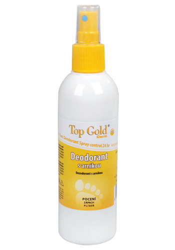 Chemek TopGold - deodorant s arnikou a Tea Tree Oil (na nohy) 150 g