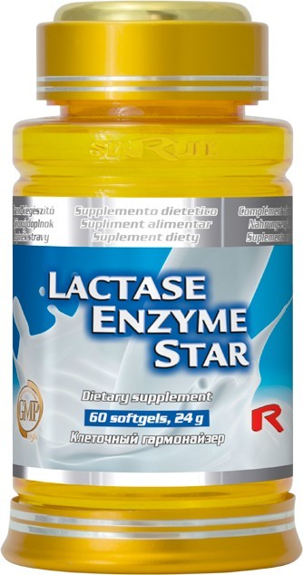 Zobrazit detail výrobku Starlife ENZYME STAR 60 kapslí Zobrazit detail výrobku Starlife ENZYME STAR 60 kapslí
