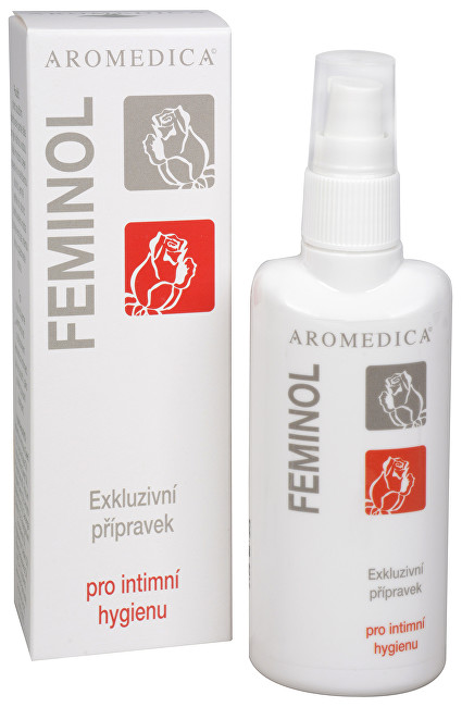 Aromedica Feminol - mycí olej pro intimní hygienu s růžovým olejem 100 ml
