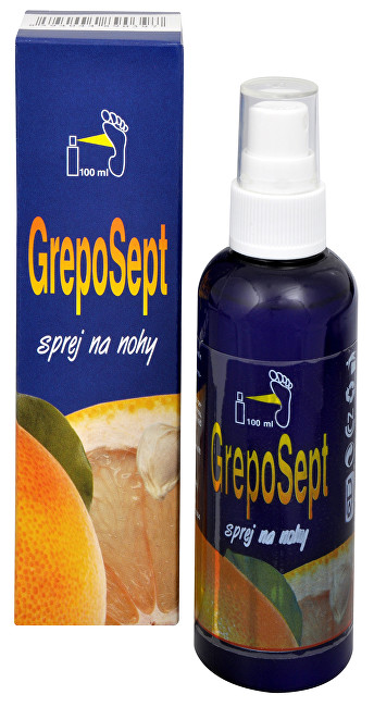 RTJ group Greposept - sprej na nohy 100 ml