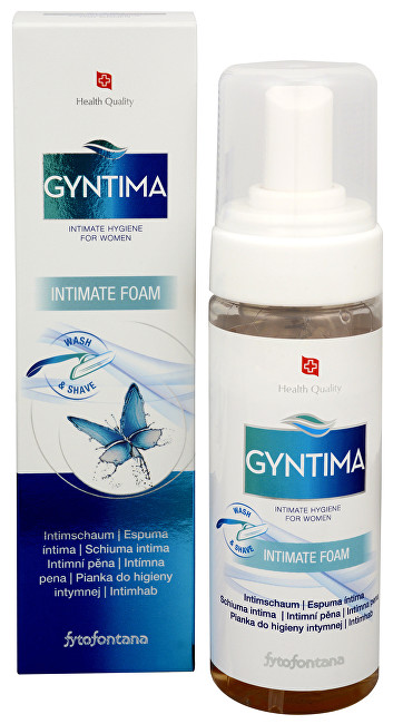 Herb Pharma Gyntima intimní pěna 150 ml - SLEVA - KRÁTKÁ EXPIRACE - 20.6.2019