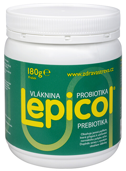 PROBIOTICS INTERNATIONAL LTD. Lepicol prášek 180 g