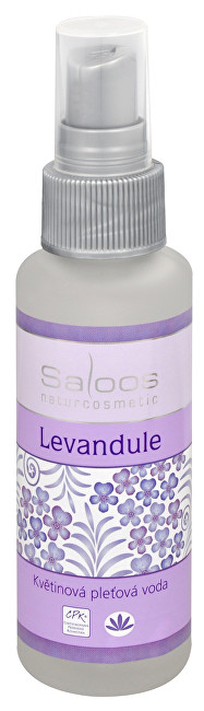 Saloos Květinová pleťová voda - Levandule 50 ml