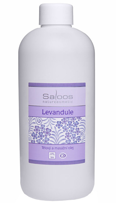 Zobrazit detail výrobku Saloos Bio tělový a masážní olej - Levandule 500 ml Zobrazit detail výrobku Saloos Bio tělový a masážní olej - Levandule 500 ml