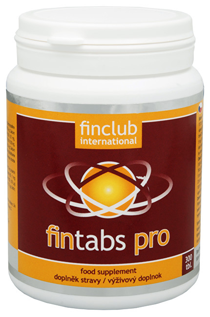 Zobrazit detail výrobku Finclub Fintabs Pro 300 tbl. Zobrazit detail výrobku Finclub Fintabs Pro 300 tbl.
