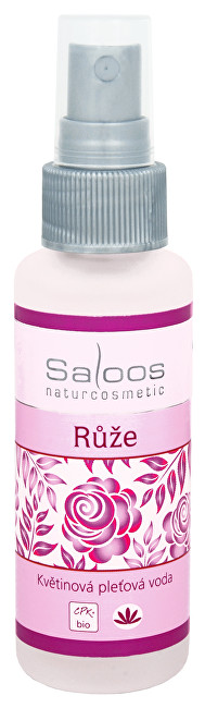 Saloos Bio Květinová pleťová voda - Růže 50 ml