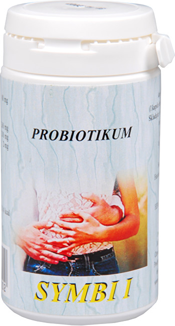 Natural Medicaments Symbi I - probiotikum 60 kapslí