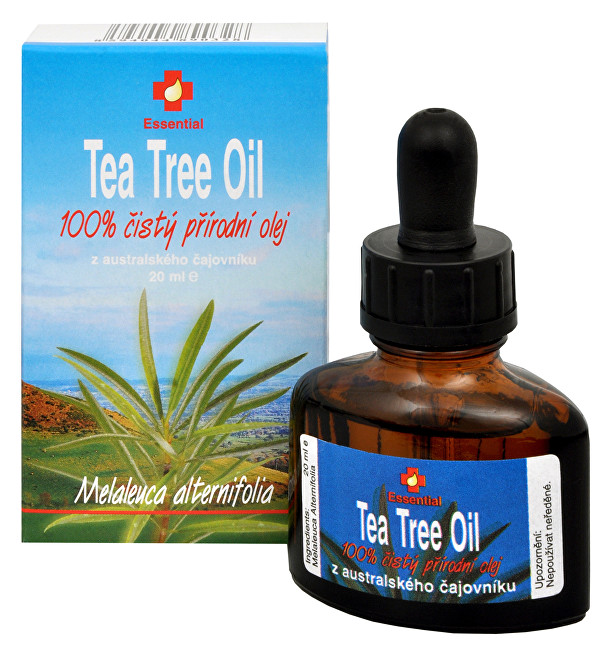 RTJ group Tea Tree Oil (Melaleuca alternifolia) 20 ml