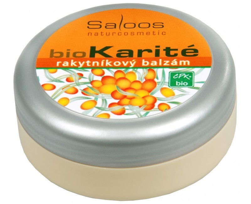 Saloos Bio Karité balzám - Rakytníkový 250 ml