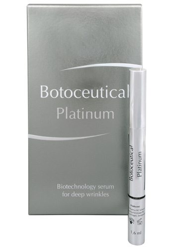 Herb Pharma Botuceutical Platinum - biotechnologické sérum na hluboké vrásky 4,5 ml