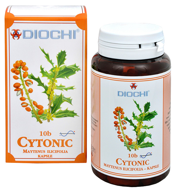 Zobrazit detail výrobku Diochi Cytonic 90 kapslí Zobrazit detail výrobku Diochi Cytonic 90 kapslí
