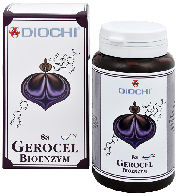 Zobrazit detail výrobku Diochi Gerocel Bioenzym 90 kapslí Zobrazit detail výrobku Diochi Gerocel Bioenzym 90 kapslí