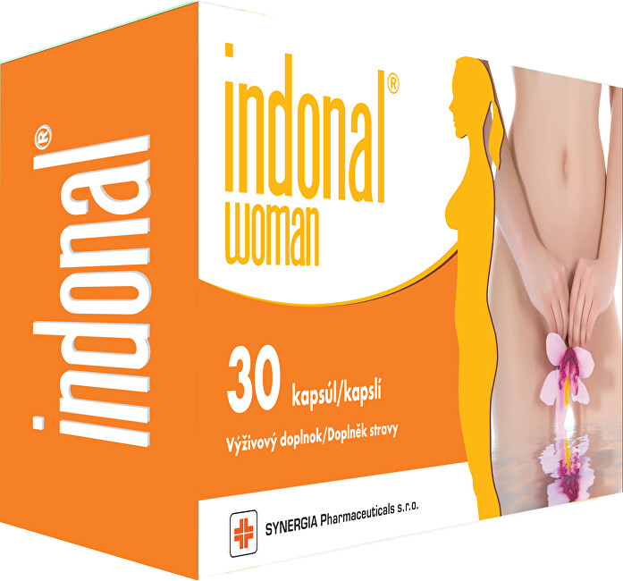 Zobrazit detail výrobku Synergia Indonal Woman 30 kapslí Zobrazit detail výrobku Synergia Indonal Woman 30 kapslí