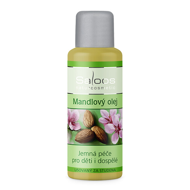 Zobrazit detail výrobku Saloos Mandlový olej lisovaný za studena 125 ml Zobrazit detail výrobku Saloos Mandlový olej lisovaný za studena 125 ml
