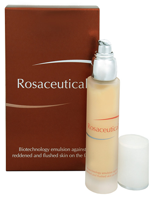 Herb Pharma Rosaceutical - biotechnologická emulze proti zarudnutí pokožky 50 ml