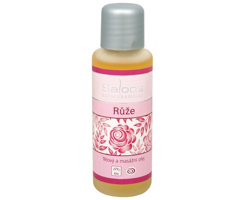Zobrazit detail výrobku Saloos Bio tělový a masážní olej - Růže 50 ml Zobrazit detail výrobku Saloos Bio tělový a masážní olej - Růže 50 ml