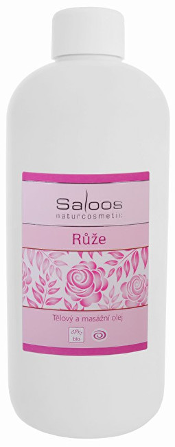 Zobrazit detail výrobku Saloos Bio tělový a masážní olej - Růže 250 ml Zobrazit detail výrobku Saloos Bio tělový a masážní olej - Růže 250 ml