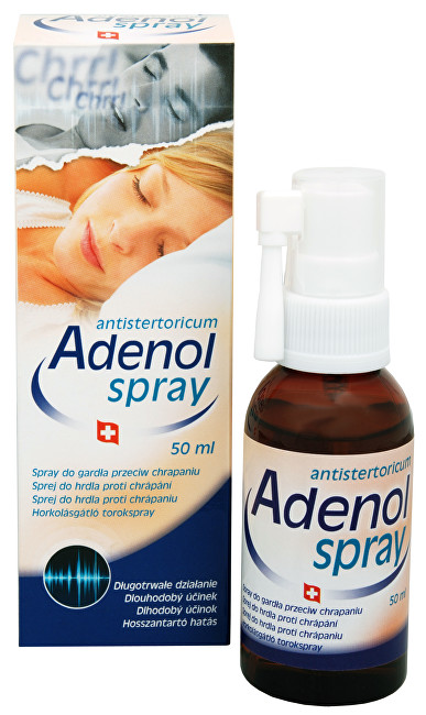 Herb Pharma Adenol spray do hrdla proti chrápání 50 ml