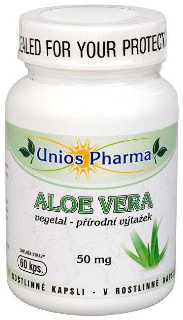 Unios Pharma Aloe vera 60 kapslí