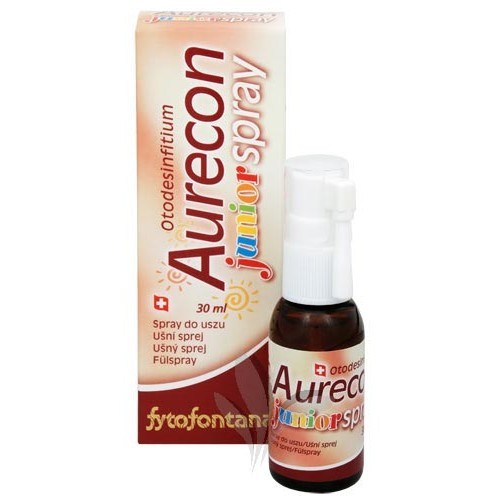 Zobrazit detail výrobku Herb Pharma Aurecon ušní spray Junior 30 ml Zobrazit detail výrobku Herb Pharma Aurecon ušní spray Junior 30 ml