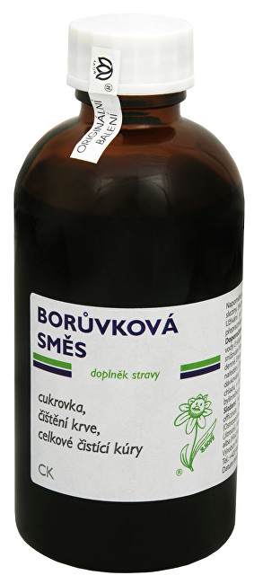 Borůvková směs CK 200 ml