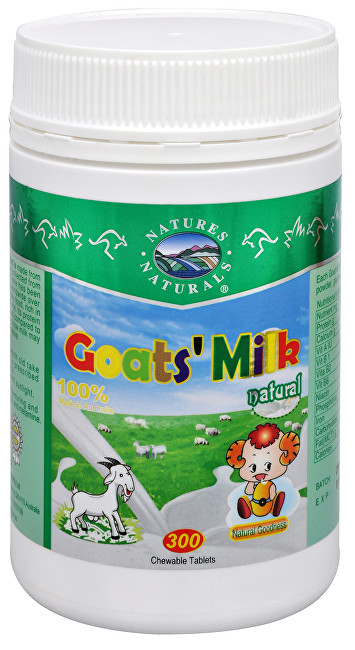 Australian Remedy Goat´s Milk (kozí mléko v tabletách) 300 tbl.