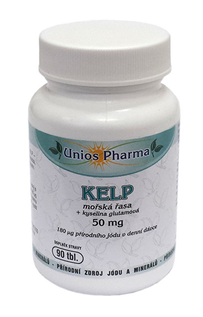 Unios Pharma Kelp - mořská řasa 90 tbl.