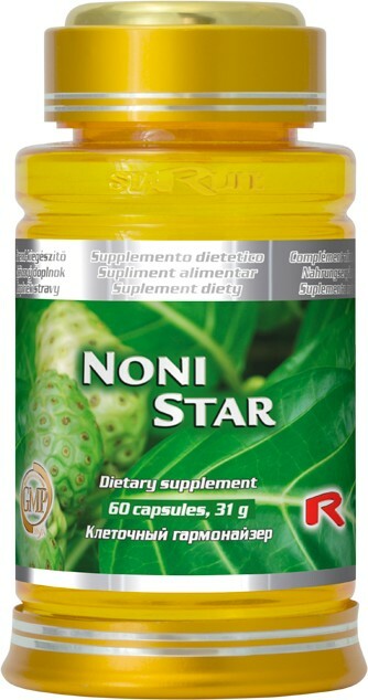 STARLIFE NONI STAR 60 kapslí