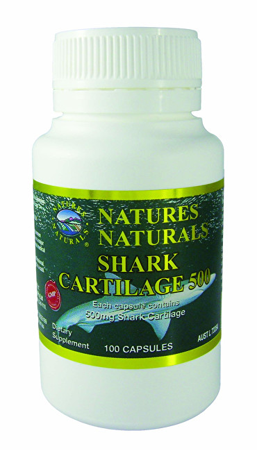 Australian Remedy Shark Cartilage 500 - žraločí chrupavka 100 kapslí