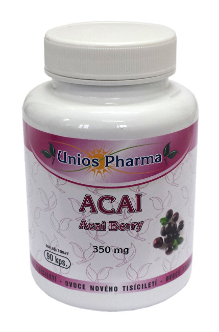 Unios Pharma Acai berry 350 mg 90 kapslí