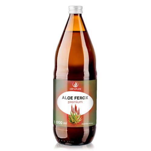 Allnature Aloe ferox - divoká aloe 1 l
