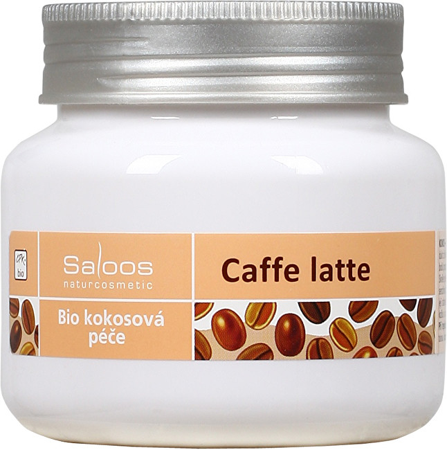 Saloos Bio Kokosová péče - Caffe latte 250 ml