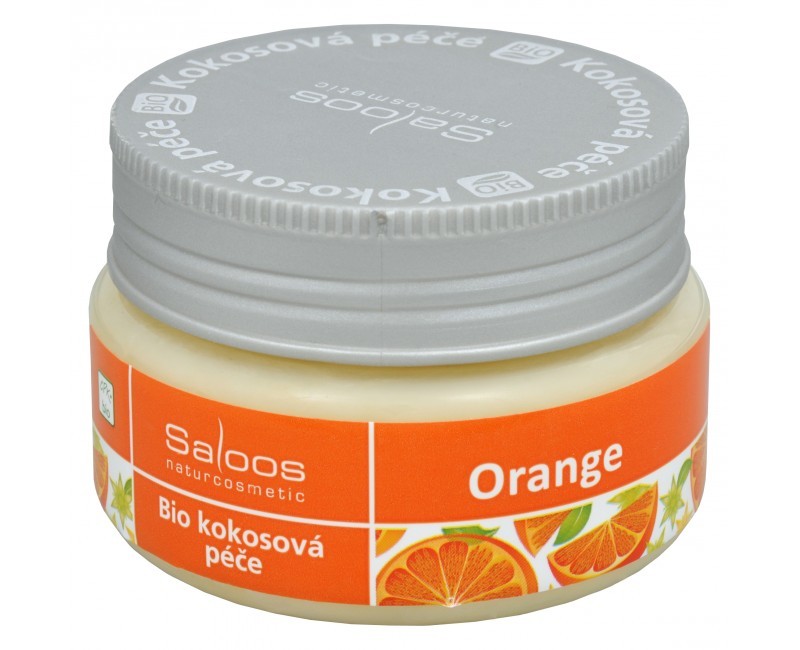 Saloos Bio Kokosová péče - Orange 100 ml