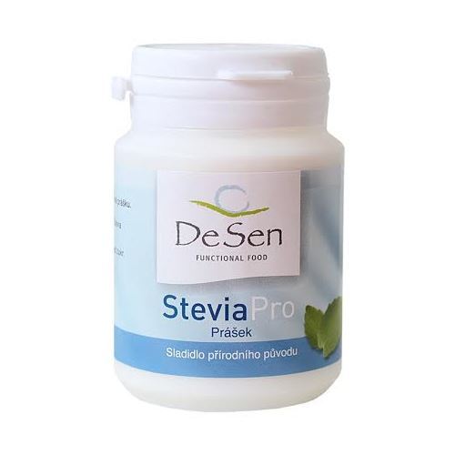 Allnature DeSen - prášek z rostliny Stevia rebaudiana 35 g