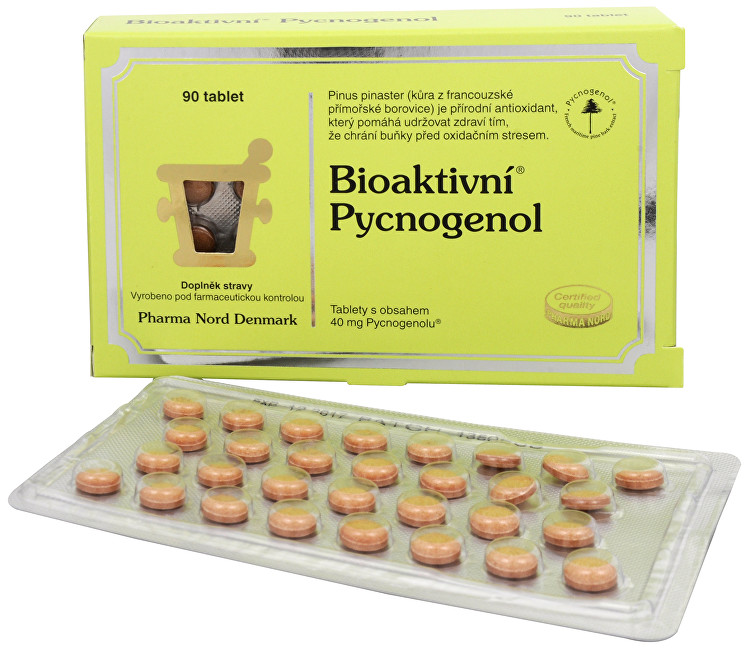Pharma Nord Bioaktivní Pycnogenol 90 tbl.